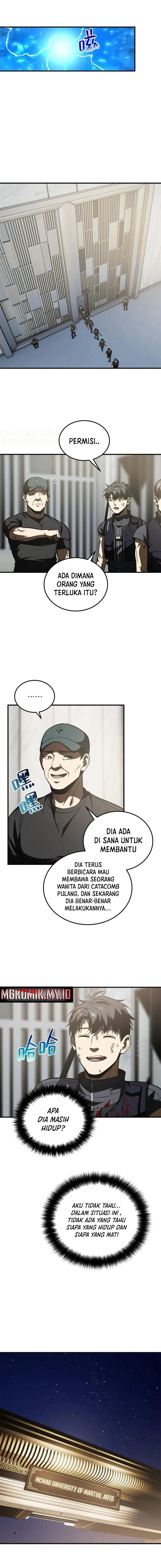 Global Gao Wu (Global Martial Arts) Chapter 151 Gambar 7